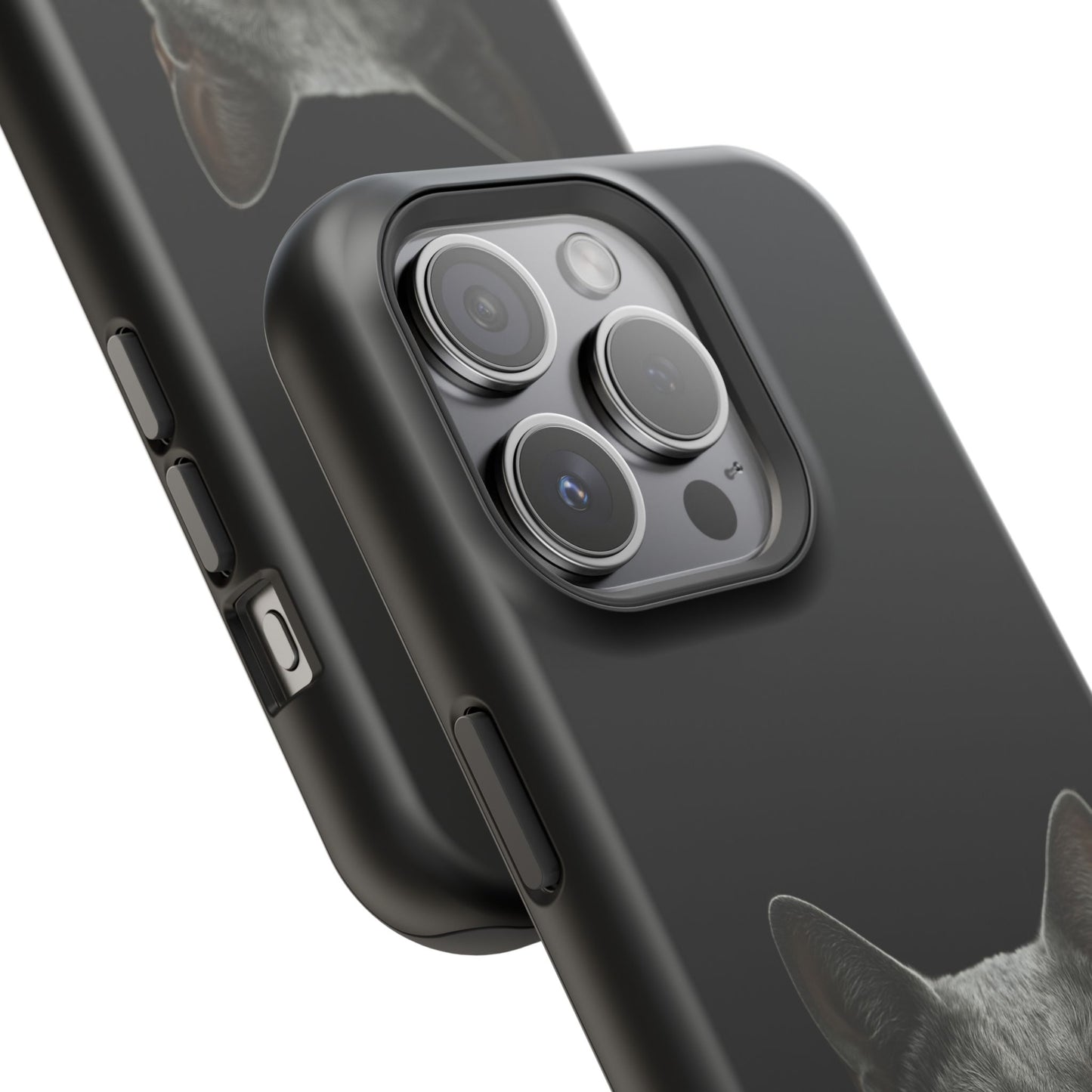 Russian Blue Cat Phone Case — Magnetic Impact-Resistant iPhone Cover