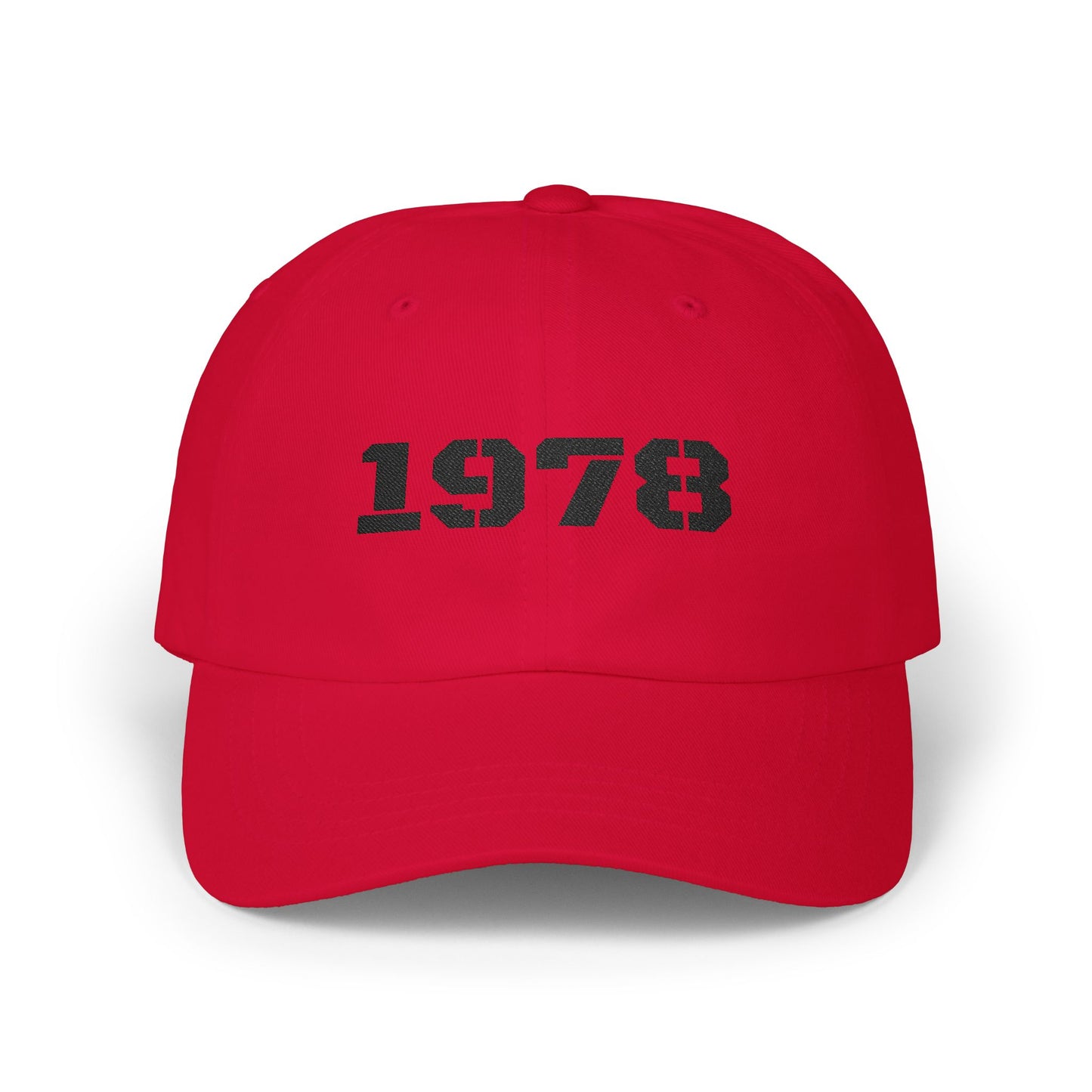 Vintage 1978 Dad Cap, Classic Cap for Fathers, Gift for Dad, Father's Day, Casual Style, Adjustable Hat - TRV