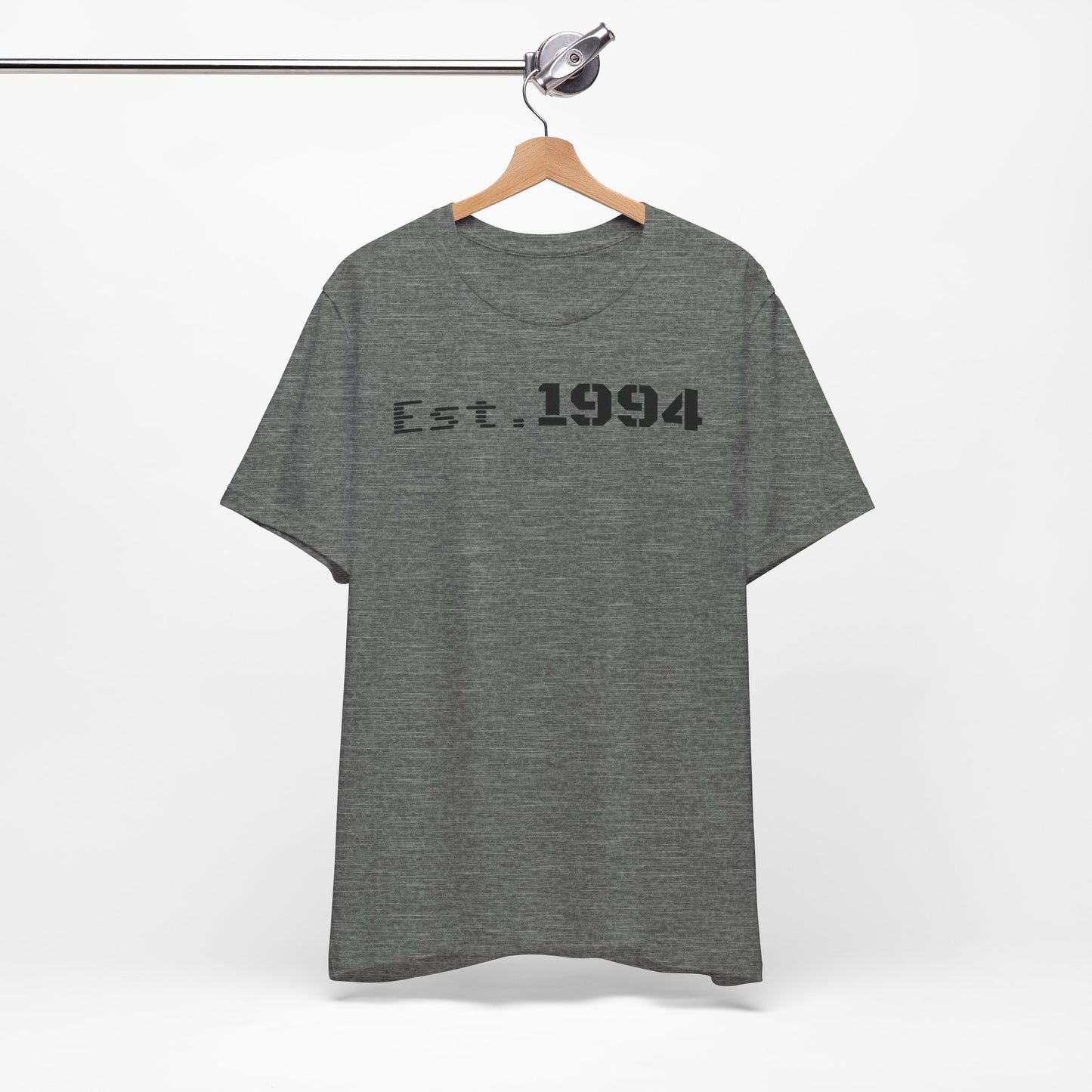 Est. 1994 Unisex Tee, Vintage Birthday Shirt, Nostalgic 90s Apparel, Perfect Gift for 30th Birthday, Casual Daily Wear - TRV