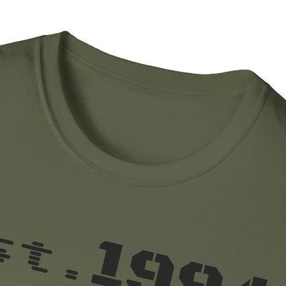 Est. 1994 Unisex Softstyle T-Shirt, Vintage Tee for Birthdays, Retro Gift, Casual Wear, Trendy Soft Shirt