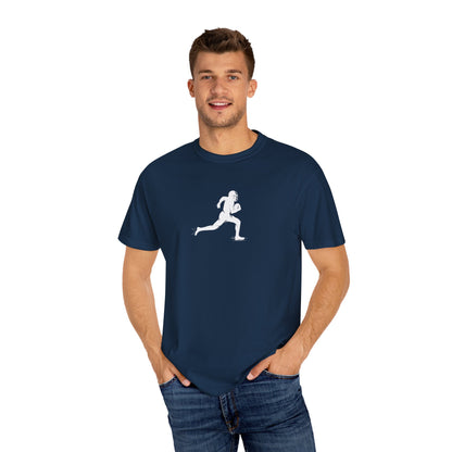 Unisex Football Player T-Shirt | Comfortable Sports Tee, Gift for Runners, Casual Wear, Workout Clothing, Everyday Style - TRV