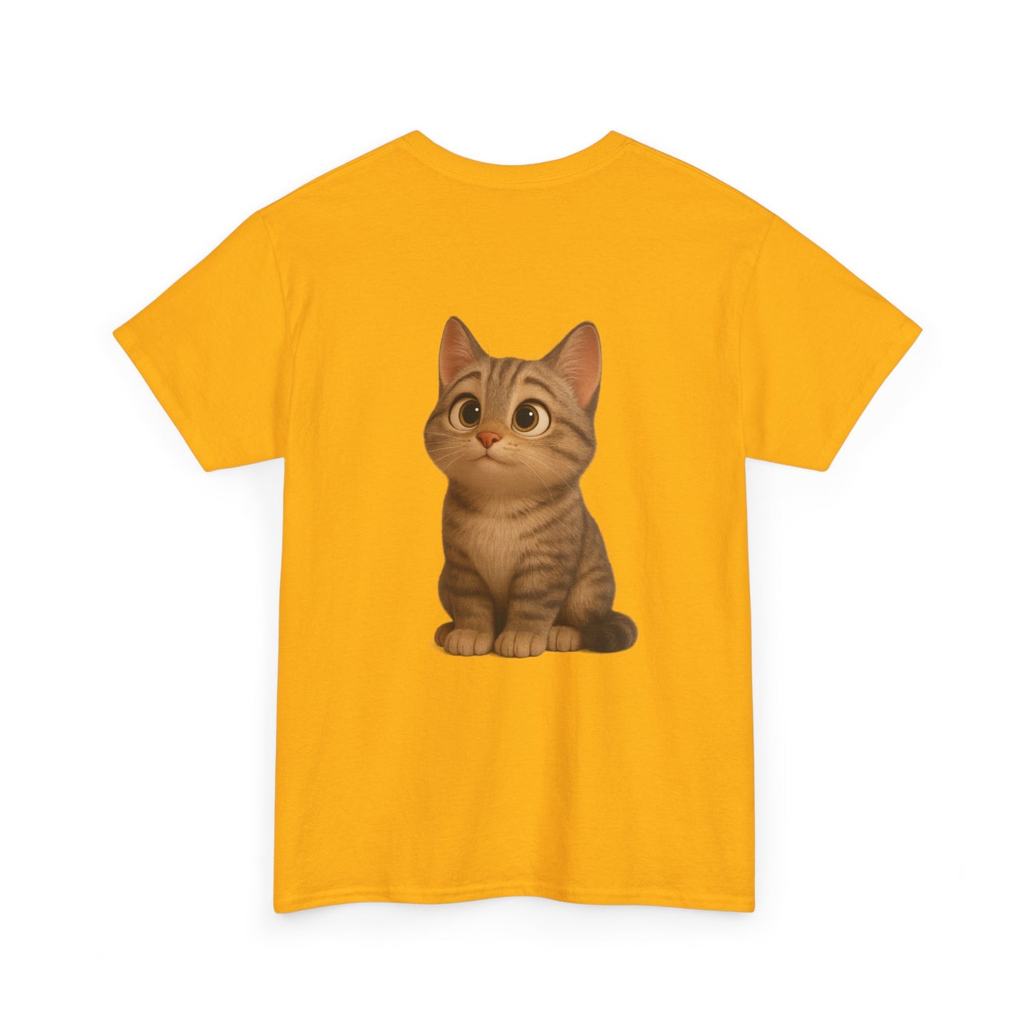 Adorable Cat Graphic Tee, Cute Pet Lover's Shirt, Animal Lover's Gift, Cozy Everyday T-Shirt, Perfect for Cat Lovers