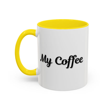 Personalized Coffee Mug, Custom Accent Cups for Coffee Lovers - 11oz & 15oz, Gift for Him or Her, Ceramic Tea Cup with Name, Kitchen