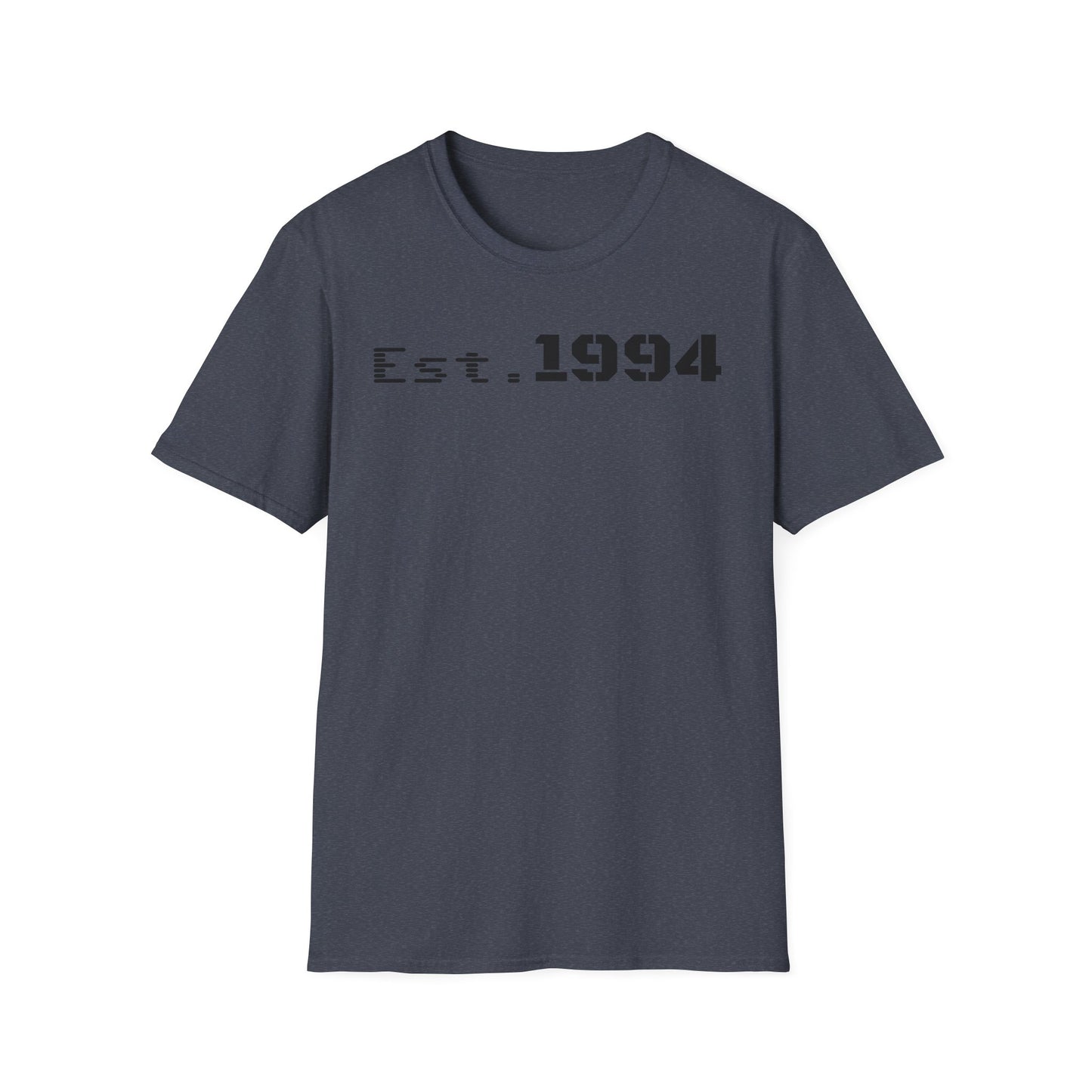 Est. 1994 Unisex Softstyle T-Shirt, Vintage Tee for Birthdays, Retro Gift, Casual Wear, Trendy Soft Shirt