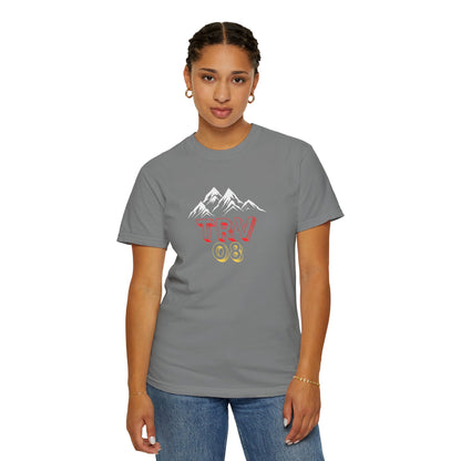 TRV08 Logo Tee | Unisex Garment-Dyed T-Shirt
