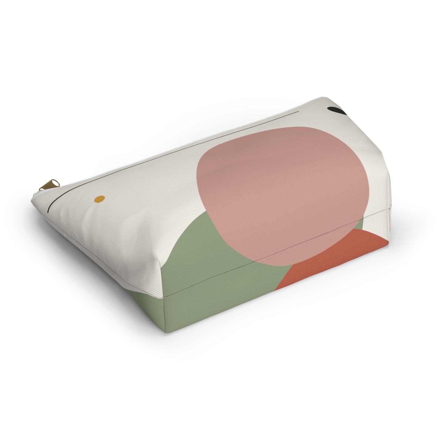 Abstract Organic Shapes Accessory Pouch