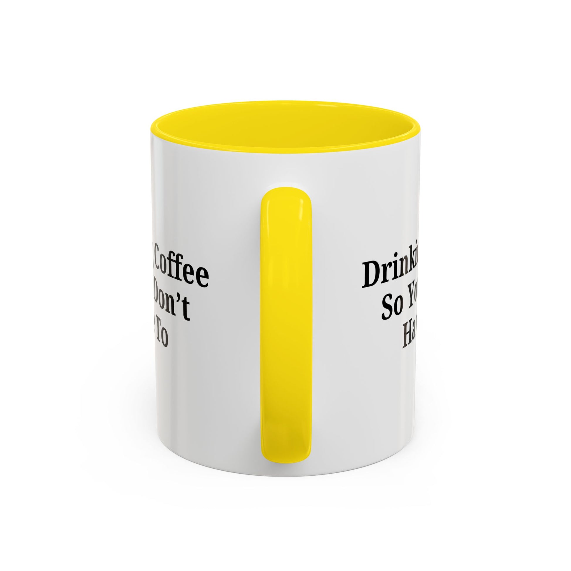 Humorous Coffee Mug - Perfect Gift for Coffee Lovers, Fun Office Decor, Unique Birthday Present, Quirky Kitchenware, Snarky Coffee Cup - TRV