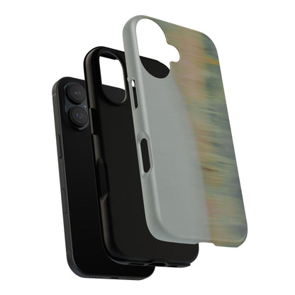 Tough Cases: Modern Abstract iPhone Case for Nature Lovers - TRV