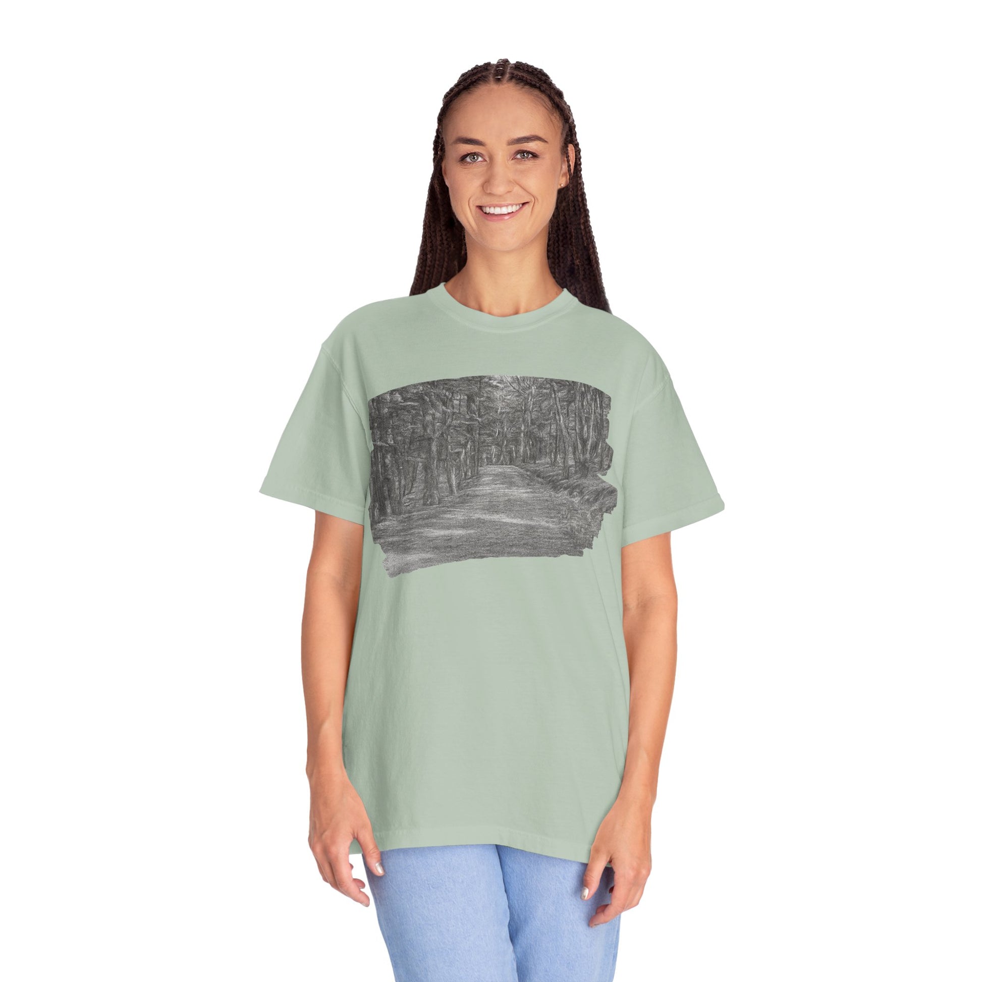 Nature-Inspired Unisex T-Shirt, Perfect for Outdoor Lovers, Adventure Tee, Casual Wear, Gift for Nature Enthusiasts, Eco-Friendly Fashion - TRV
