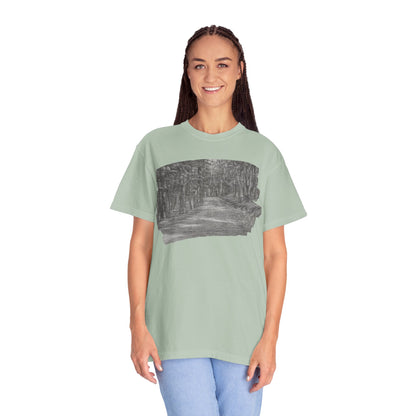 Nature-Inspired Unisex T-Shirt, Perfect for Outdoor Lovers, Adventure Tee, Casual Wear, Gift for Nature Enthusiasts, Eco-Friendly Fashion - TRV