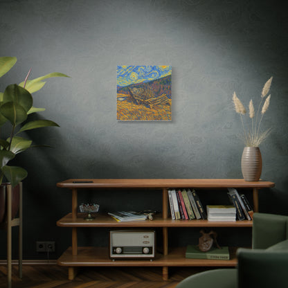 Artistic Van Gogh Style Canvas Wall Art, Nature Inspired Decor, Home Aesthetic, Gift for Art Lovers, Gallery Wall Piece, Living Room Decor, [...] - TRV