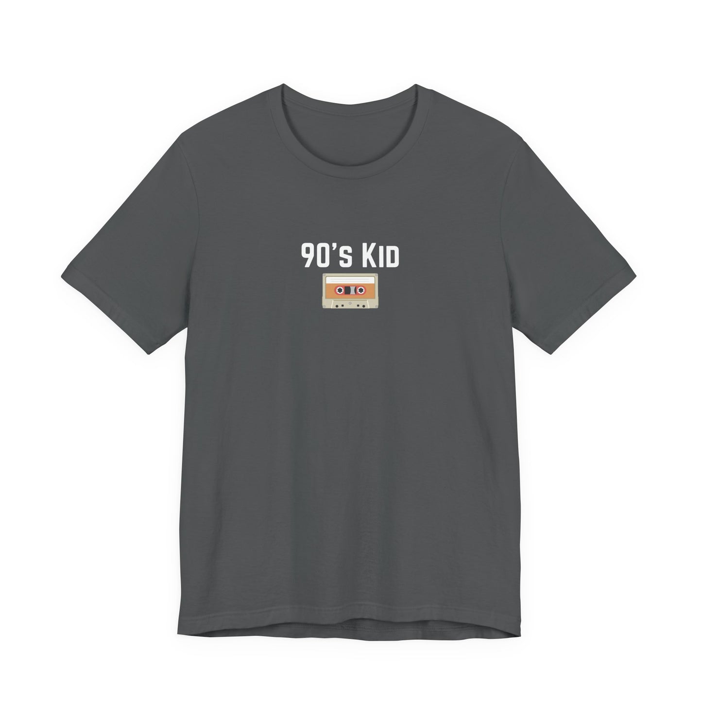 Retro Cassette Tee, Vintage Music Shirt, Unisex Short Sleeve, Gift for Music Lovers, Nostalgic Graphic Tee, Casual Wear