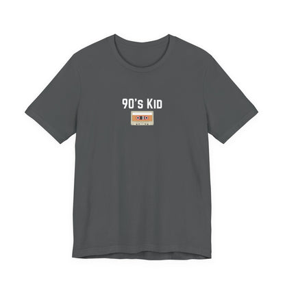 Retro Cassette Tee, Vintage Music Shirt, Unisex Short Sleeve, Gift for Music Lovers, Nostalgic Graphic Tee, Casual Wear