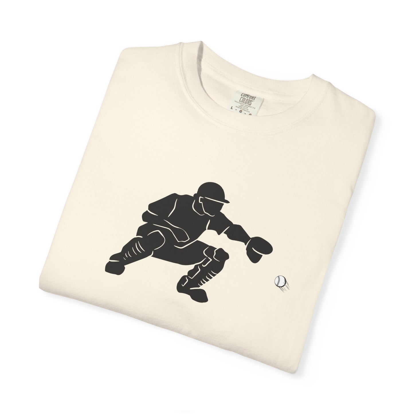 Stylish Unisex Baseball Catcher T-Shirt with Catcher Design, Sports Tee, Baseball Fan Gift, Athletic Apparel, Gift for Him/Her - TRV
