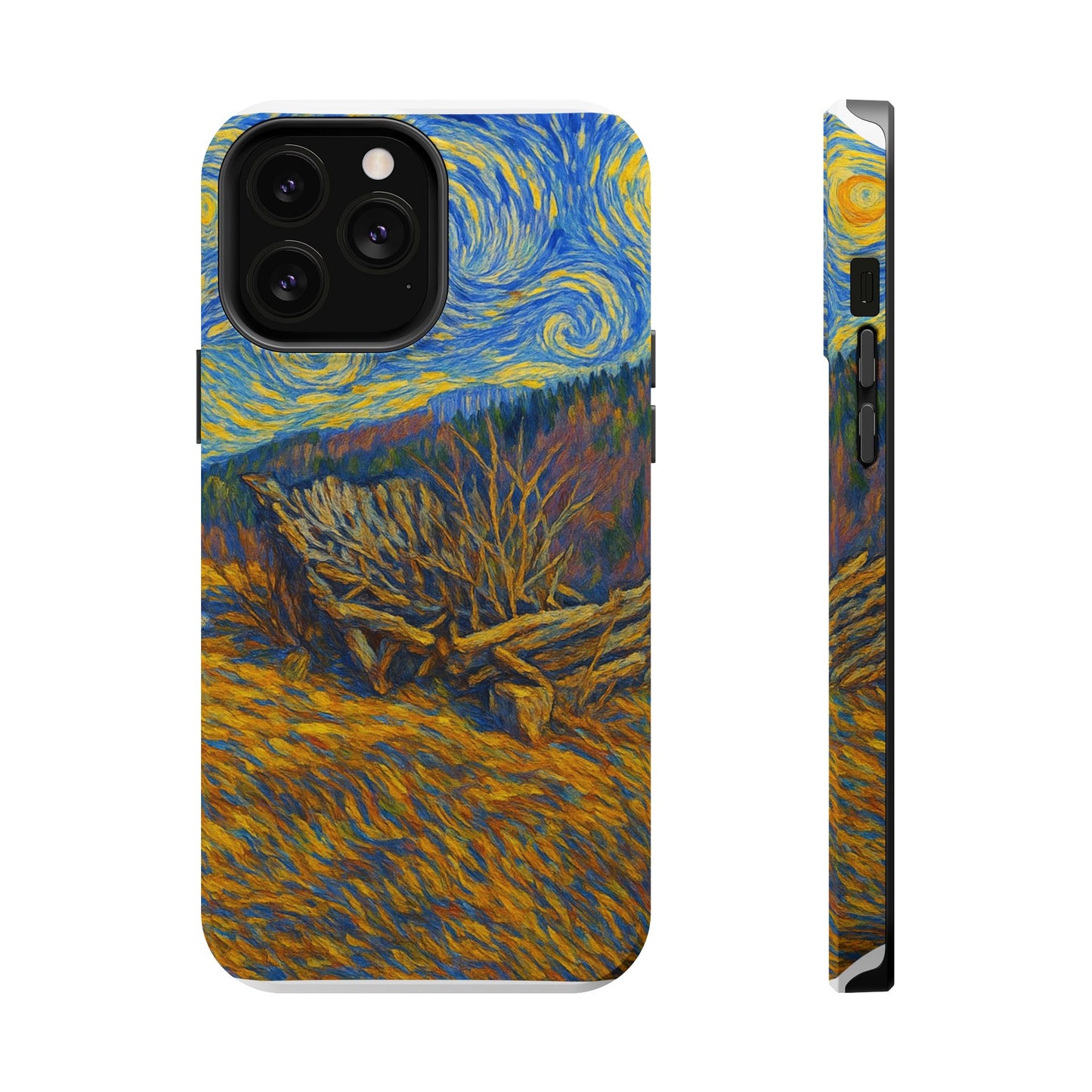 Artistic Magnetic Phone Cases - Unique Decor, Gift for Art Lovers, Modern Accessories, Phone Protection, Stylish Phone Covers - TRV