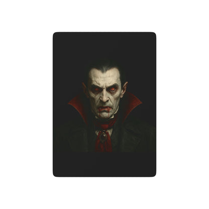 Vampire-Themed Poker Playing Cards, Gothic Card Deck for Game Night, Halloween Fun, Unique Gift for Card Lovers, Spooky Decor - TRV