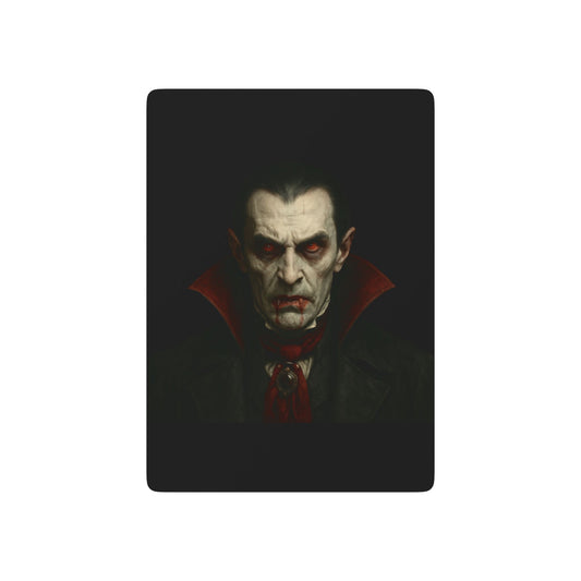 Vampire-Themed Poker Playing Cards, Gothic Card Deck for Game Night, Halloween Fun, Unique Gift for Card Lovers, Spooky Decor - TRV