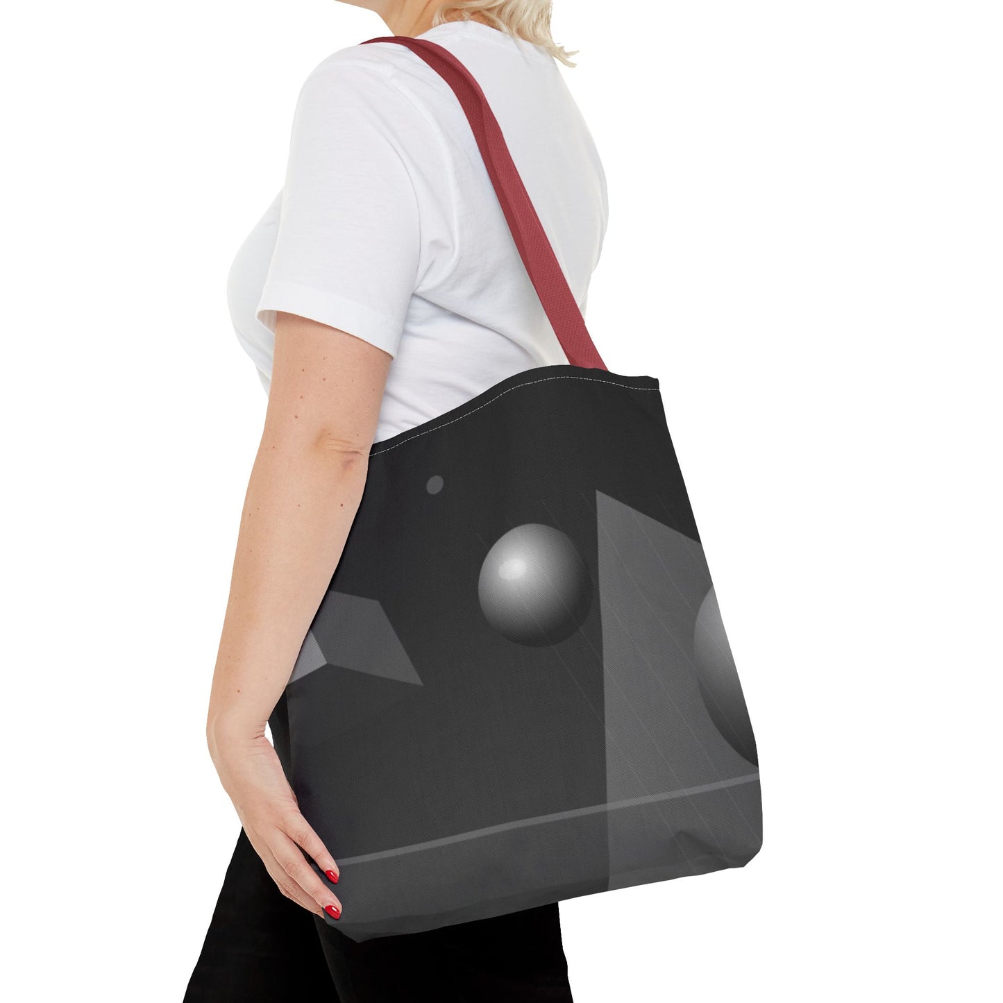 Abstract Monochrome Orb | Tote Bag