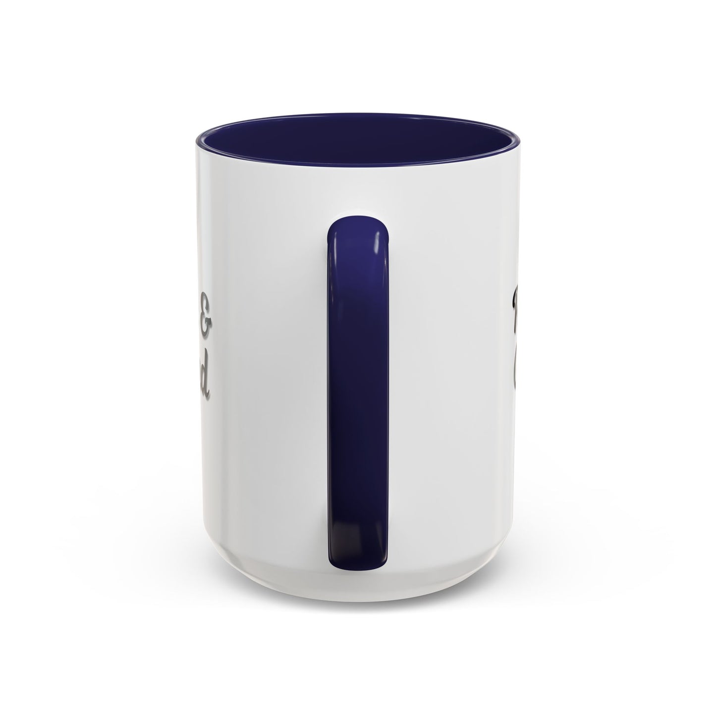 Motivational Rise & Grind Coffee Mug, Black Accent Mug, Daily Inspiration, Gift for Coffee Lovers, 11oz 15oz Ceramic Cup