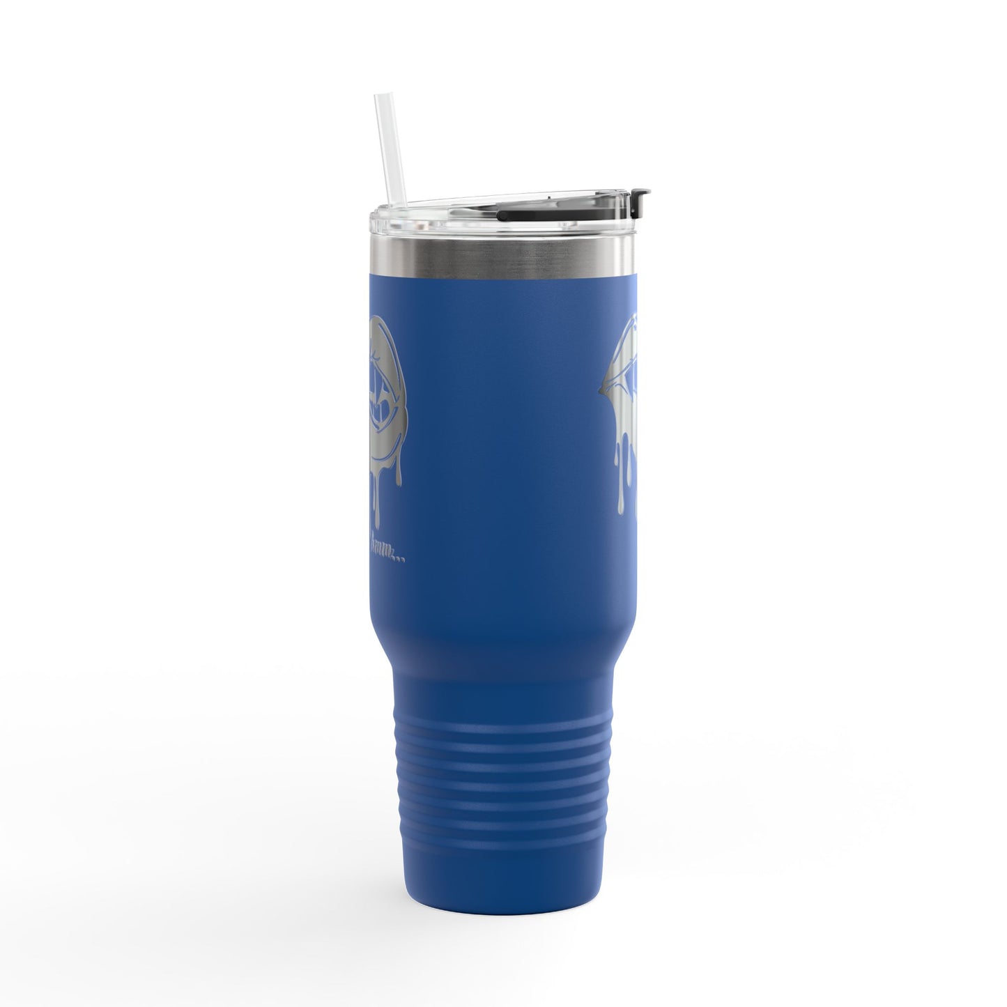 Stylish Insulated Travel Mug - 40oz with Edgy Design for Coffee Lovers
