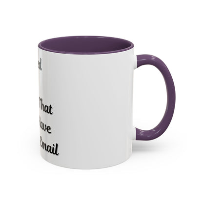 Humorous Coffee Mug - "I Survived Another Meeting That Should Have Been an Email" - TRV