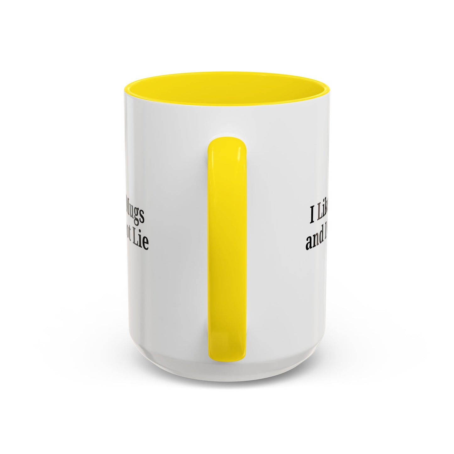 Funny Coffee Mug, I Like Big Mugs and I Cannot Lie, Gift for Coffee Lovers, Humor Mug, Birthday Gift, Office Decor - TRV
