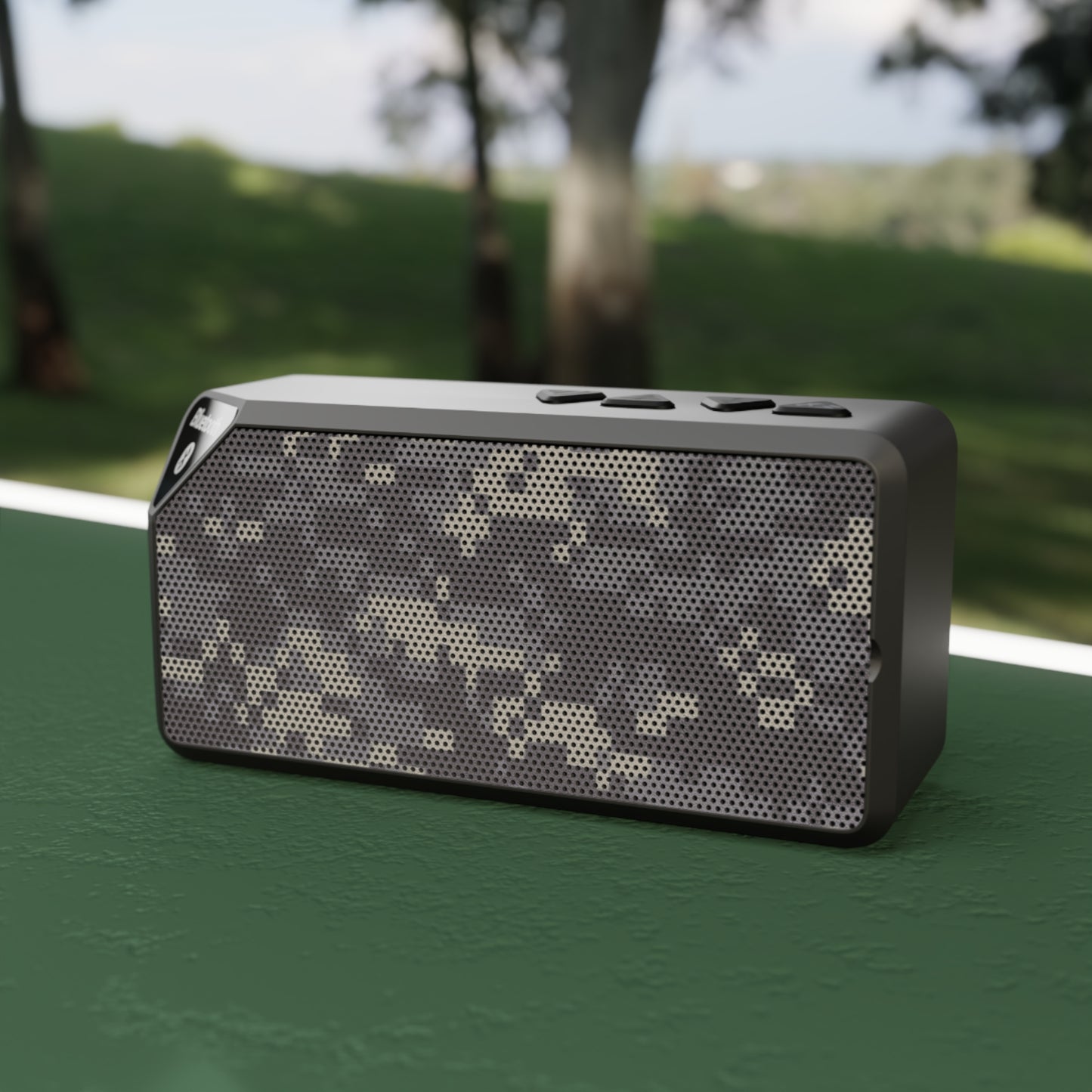Stylish Bluetooth Speaker, Portable Wireless Speaker, Outdoor Speaker, Tech Gift for Music Lovers, Modern Home Decor