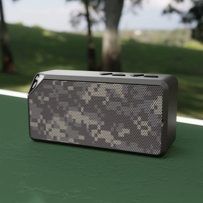 Stylish Bluetooth Speaker, Portable Wireless Speaker, Outdoor Speaker, Tech Gift for Music Lovers, Modern Home Decor