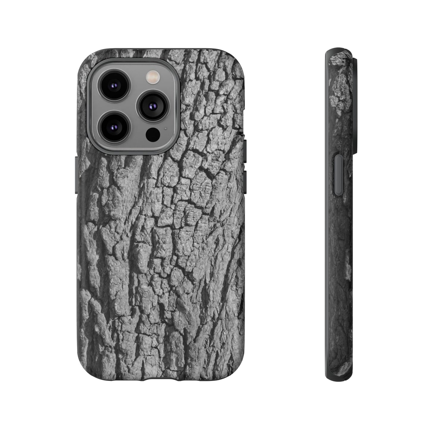 Rustic Bark Phone Case - Tough and Durable Protection - TRV