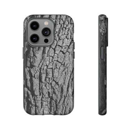 Rustic Bark Phone Case - Tough and Durable Protection - TRV
