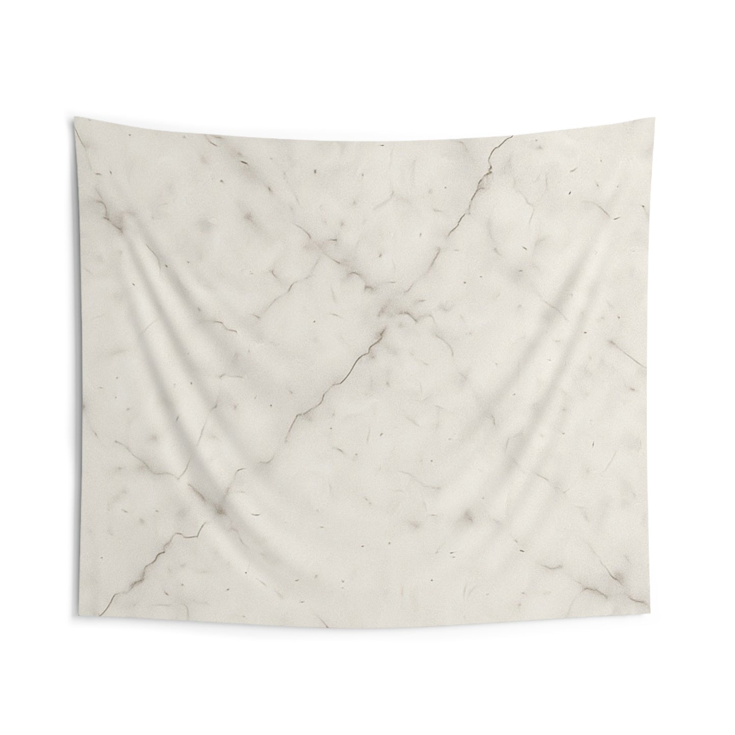 Marble Vein Indoor Wall Tapestry — Neutral Stone Texture Decor