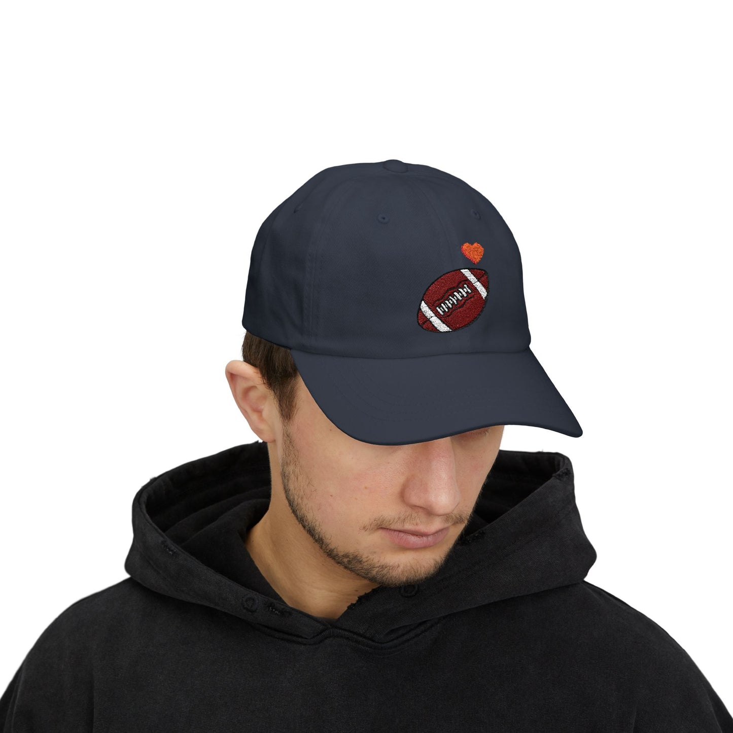 Cute Football Dad Cap, Father's Day Gift, Casual Style Hat, Sports Lover Accessory, Gift for Dad, Outdoor Activities - TRV