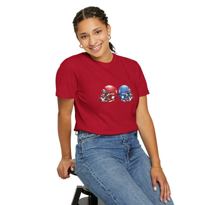 Game Day Football Tee, Unisex Sports Shirt, Casual Wear, Perfect for Fans, Tailgate Essentials, Gift for Sports Lovers - TRV