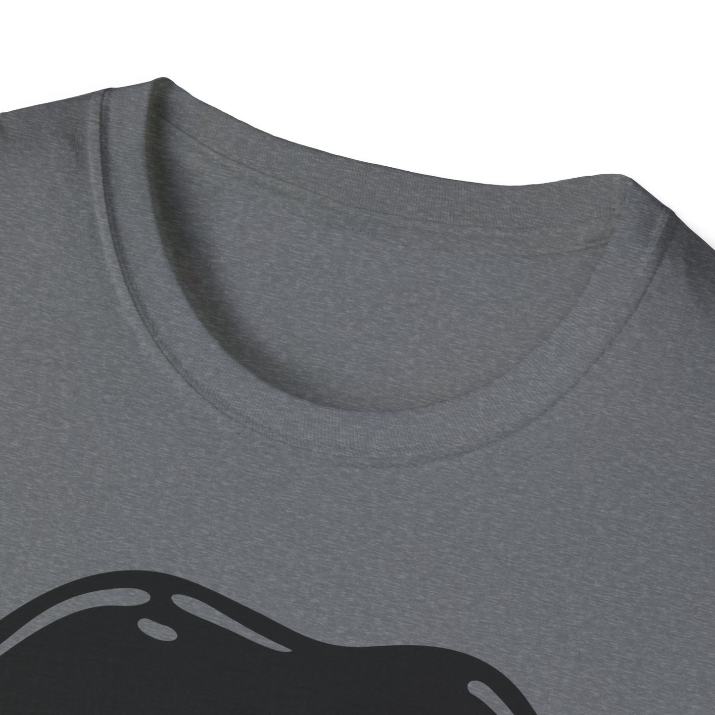 Edgy Graphic Unisex T-Shirt - Dripping Mouth Design, Cool Tee, Trendy Shirt, Hipster Top, Streetwear, Alternative Fashion, Holiday Gift