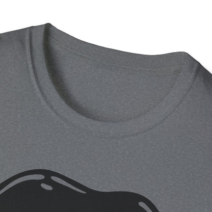 Edgy Graphic Unisex T-Shirt - Dripping Mouth Design, Cool Tee, Trendy Shirt, Hipster Top, Streetwear, Alternative Fashion, Holiday Gift