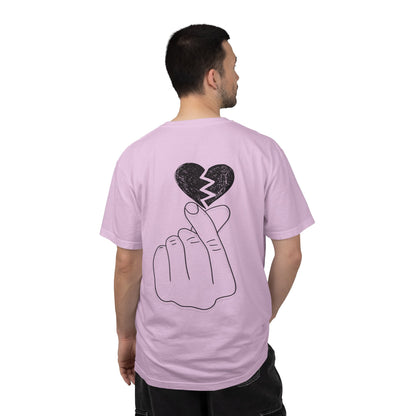 Heartbreak Unisex Garment-Dyed T-Shirt - Trendy Casual Tee for Self-Expression