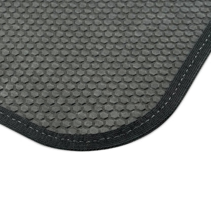 Camo Car Floor Mats (Set of 4) — Green Woodland Pattern