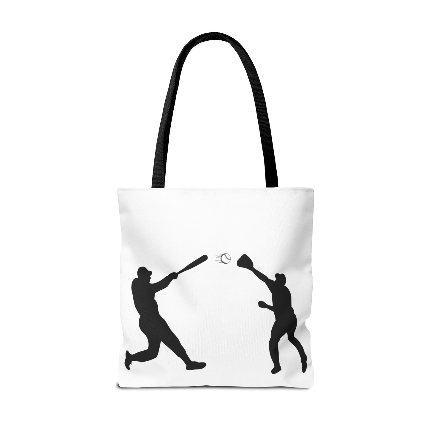 Baseball Tote Bag, Perfect for Sports Fans, Great Gift for Players, Ideal for Game Days, Accessory for Summer Outings - TRV
