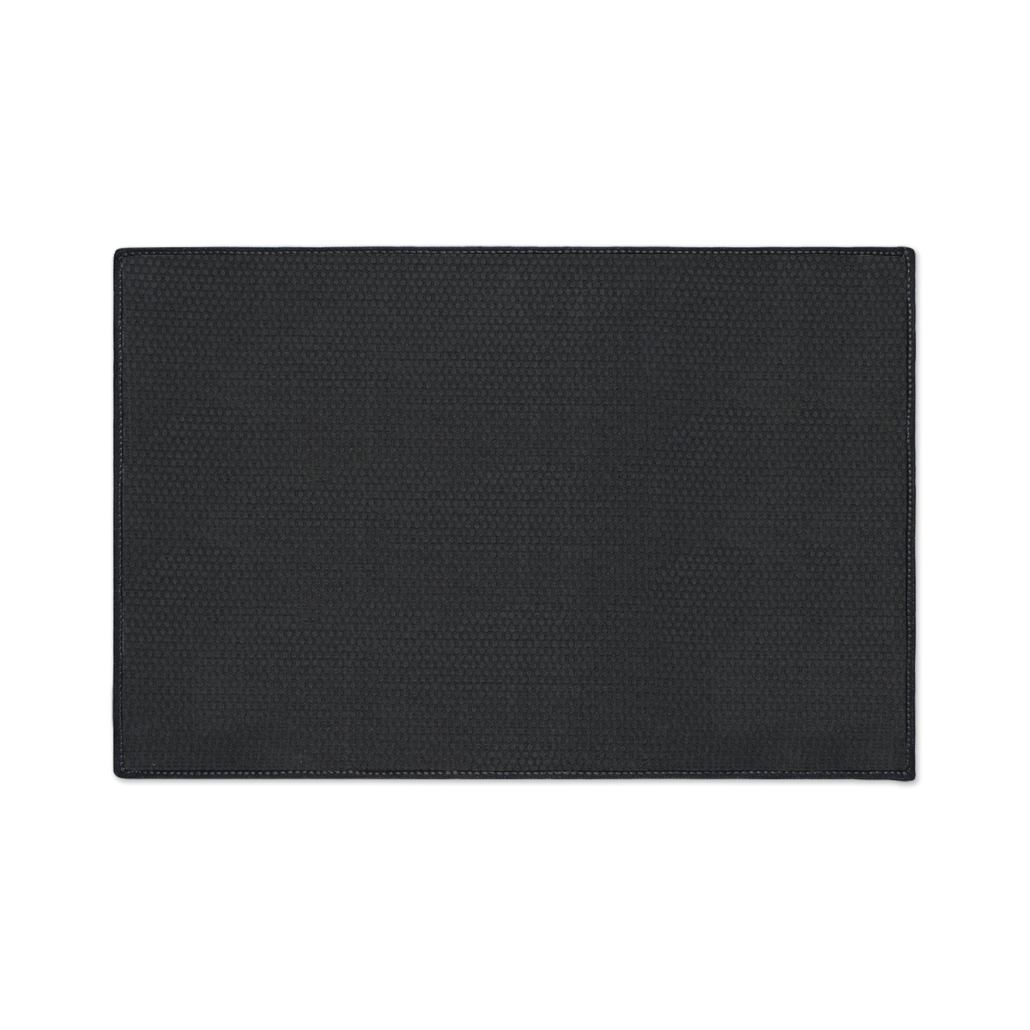 Cute cat-themed heavy-duty floor mat with playful design, ideal as a fun gift for cat lovers, by Printify.
