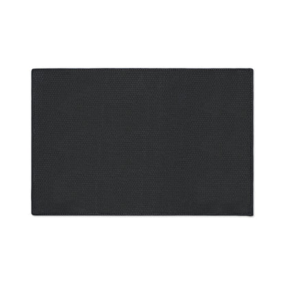 Cute cat-themed heavy-duty floor mat with playful design, ideal as a fun gift for cat lovers, by Printify.