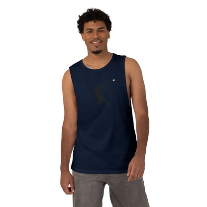 Unisex Baseball Player Tank, Men's Sports Top, Summer Workout Shirt, Casual Sleeveless Tee, Perfect for Sports Fans and Athletes