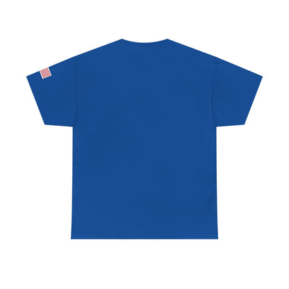 Freedom script tee | T-Shirt, American flag sleeve - TRV