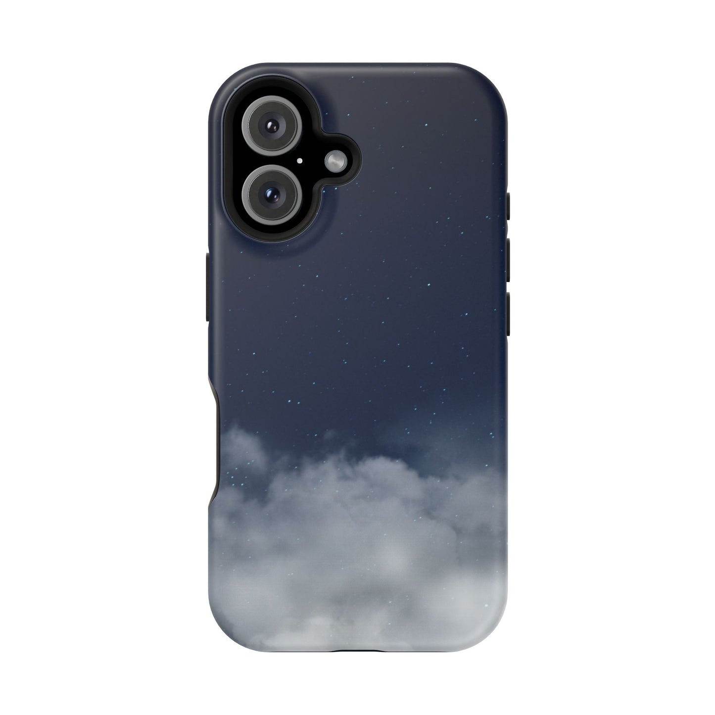 Night Sky Magnetic Impact-Resistant Phone Case — Foggy Cloud Design