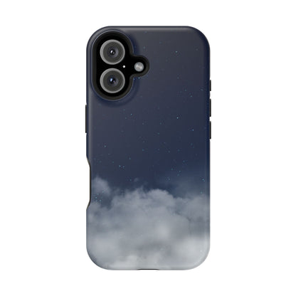 Night Sky Magnetic Impact-Resistant Phone Case — Foggy Cloud Design