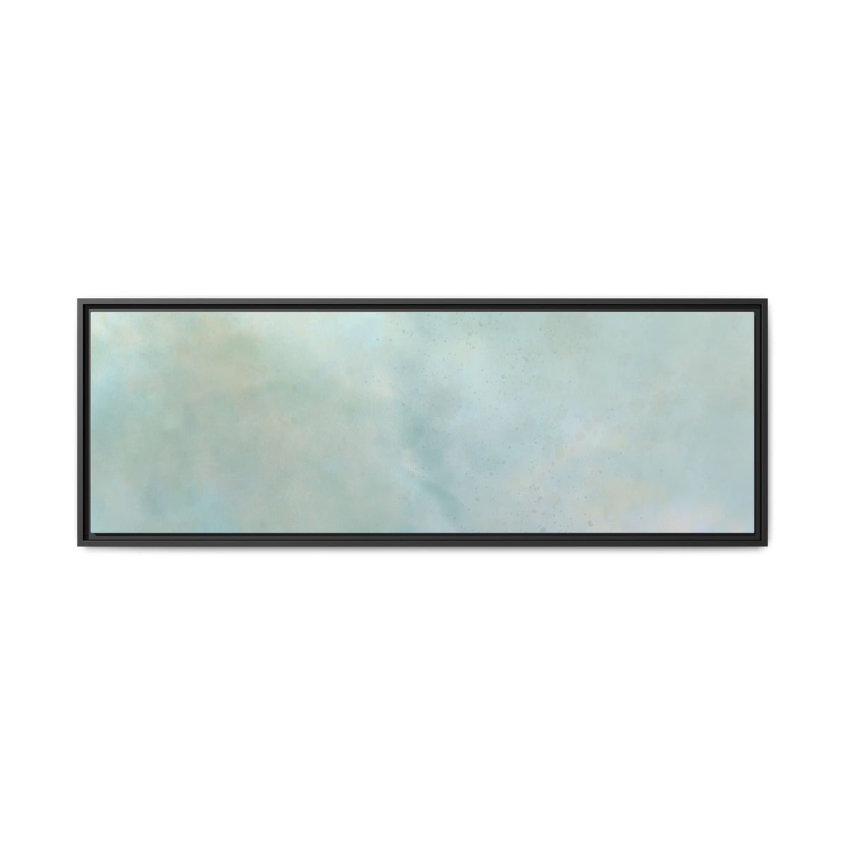 Soft abstract pastel watercolor on matte canvas, artistic print by Printify featuring gentle pastel brushstrokes and textured surface.