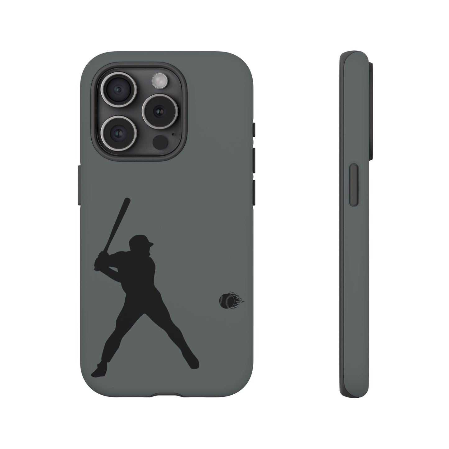 Baseball Phone Case, Tough Cases for Sports Fans, Athletic Gift, Custom Sport Accessories, Durable Cover - TRV