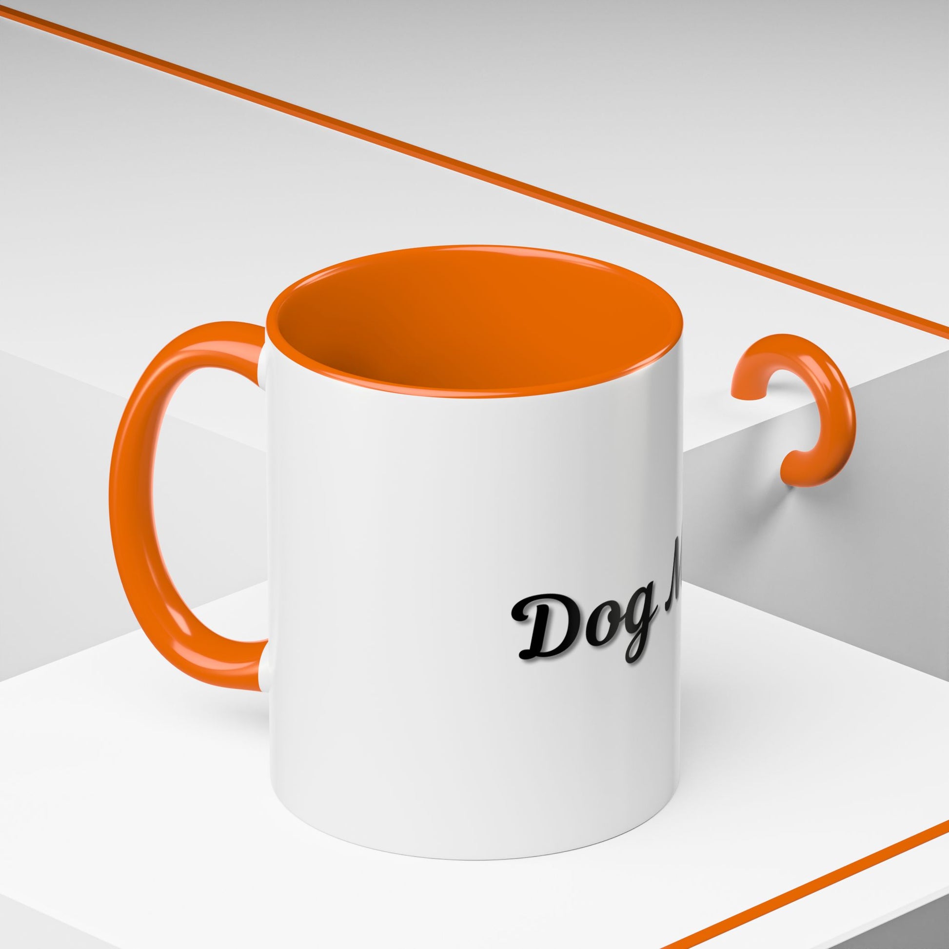 Dog Mom Accent Coffee Mug - Perfect Gift for Pet Lovers - TRV