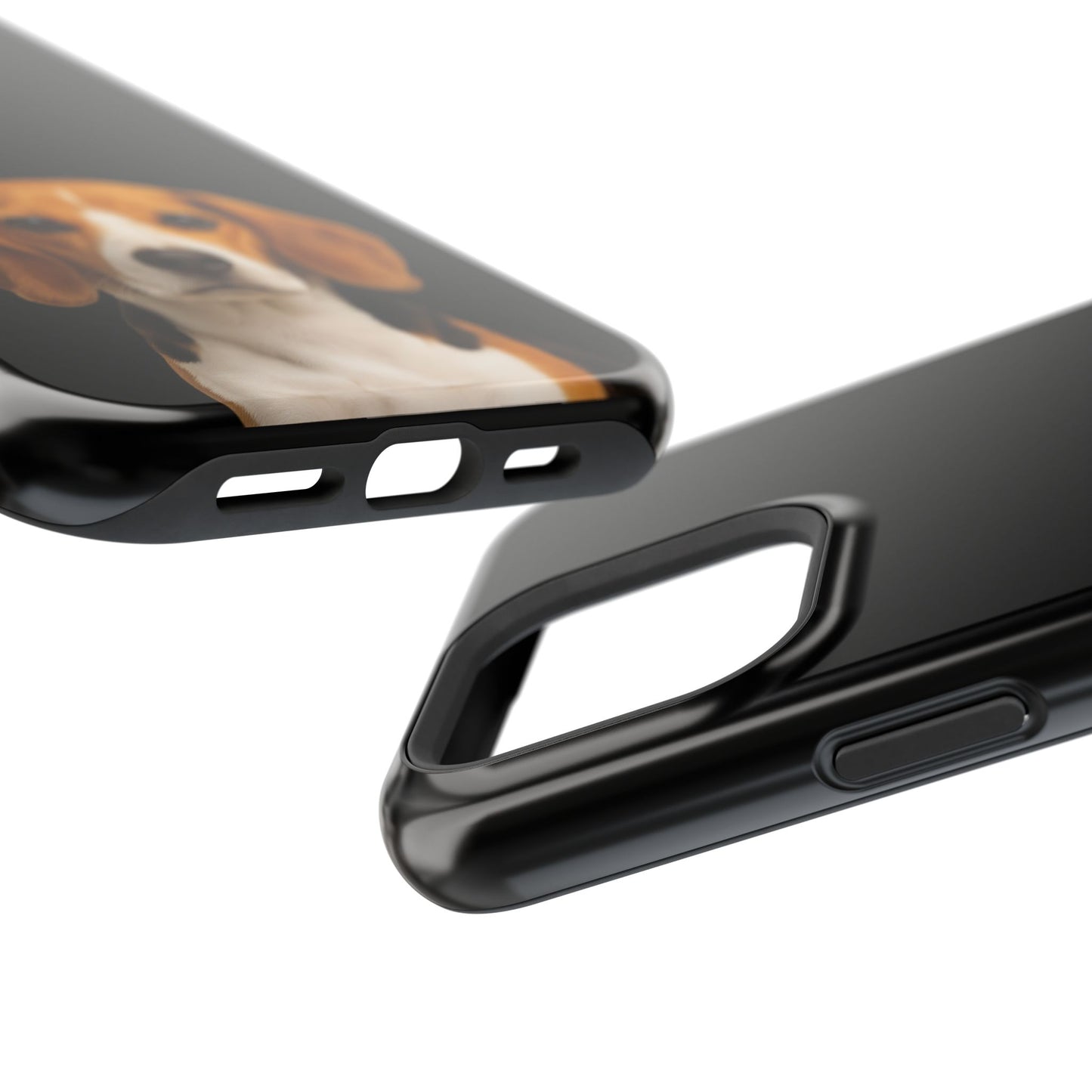 Beagle Photo Magnetic Impact Phone Case — Shockproof, Slim Protective Cover