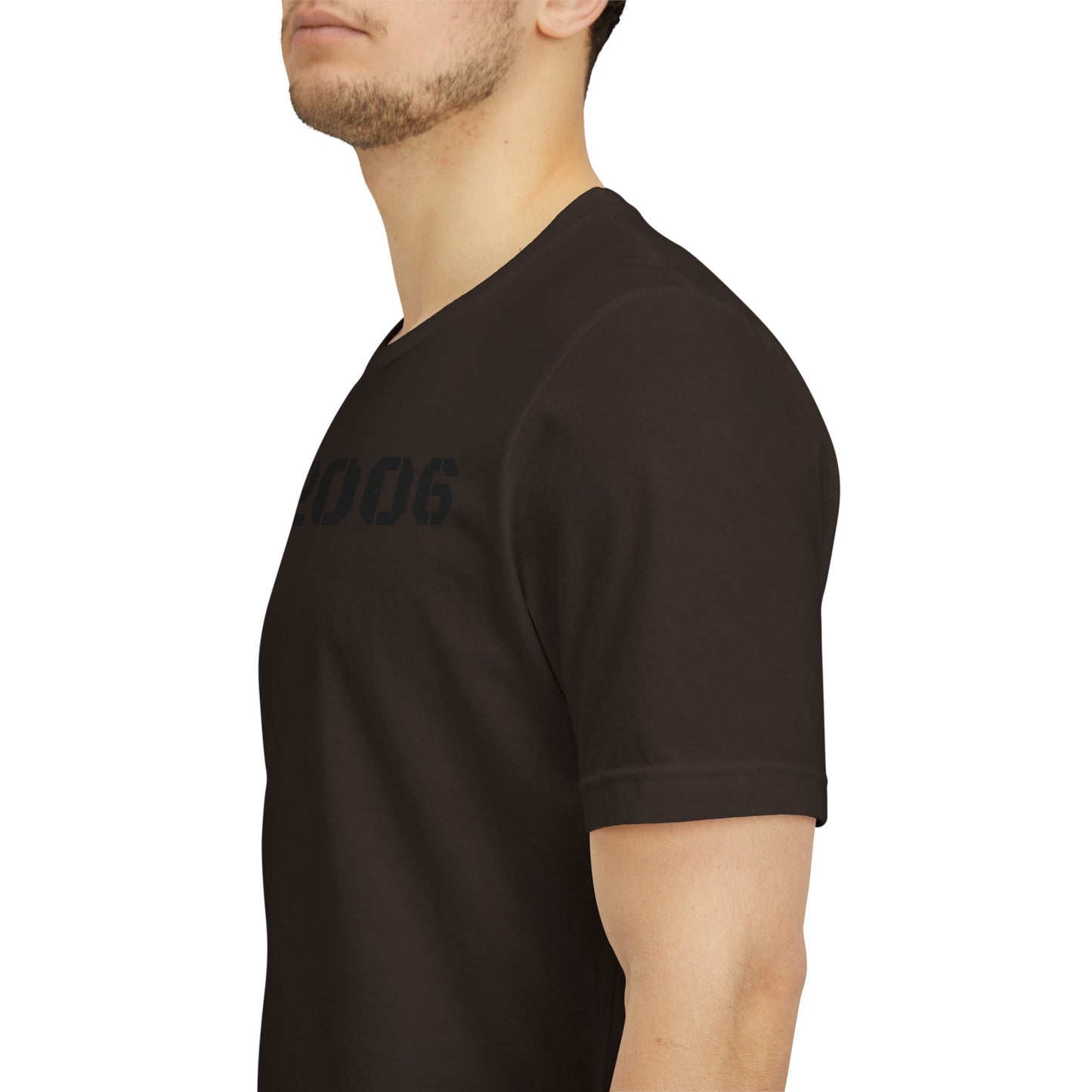 Established 2006 Graphic Tee, Unisex Jersey Shirt, Casual Wear, Birthday Gift, Anniversary Keepake, Statement T-Shirt, Vintage Style