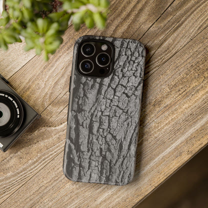 Rustic Bark Phone Case - Tough and Durable Protection - TRV